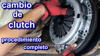 Como cambiar el clutch (video completo)