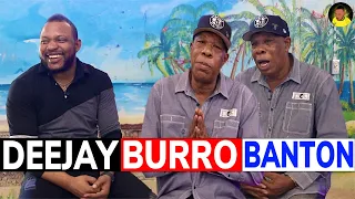 BURRO BANTON shares his STORY 🇯🇲