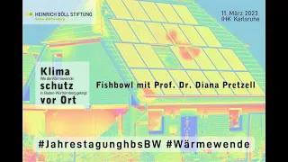 Fishbowl mit Prof. Dr. Diana Pretzell | #jahrestagunghbsbw