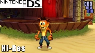 Crash of the Titans - Nintendo DS Gameplay High Resolution (DeSmuME)