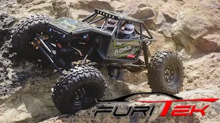 Outrunner motor CHANGES the game! Axial UTB18 Furitek combo!