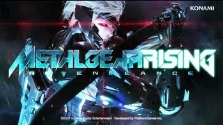 Exclusive Metal Gear Rising: Revengeance Trailer