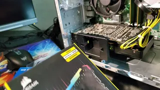 UPGRADED RAM ON ACER PREDATOR ORION3000 & PC IS COOLER WITH CASE OPEN