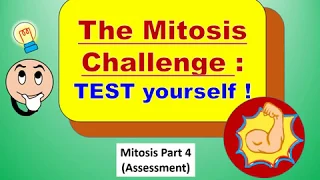 Biology Form 4 KSSM Chapter 6  MITOSIS challenge part 4