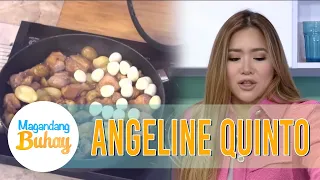 Angeline's very own recipe for Pork Adobo with Potato and Quial Eggs | Magandang Buhay