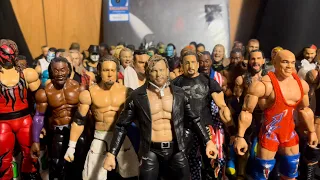 My entire custom WWE/AEW figure collection!