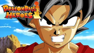 Dragon Ball Heroes: First Missions - All Opening (4K 60fps)
