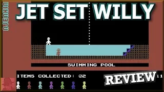 Jet Set Willy - on the Commodore 64 !! with Commentary