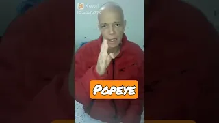 popeye asi fueron sus ultimos dias