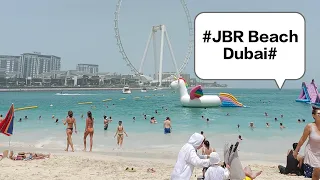 #JUMEIRAH BEACH WALK DUBAI#4k hdr #JBR Beach 🏖️#Dubai#2022#Walking in#Marina Beach#JUMEIRAH BEACH 🏖️