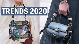 Модные СУМКИ 2020 Тренды | Bag Trends Spring -Summer 2020