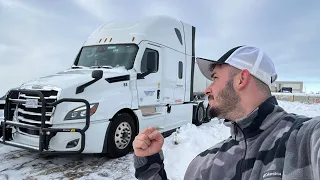 Amerika’da Yeni Tırım, Yeni Evim Ve Yeni Hayatım: 2024 Freightliner Cascadia