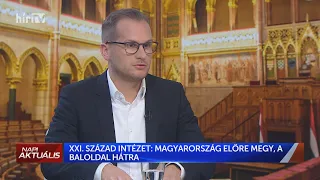 Napi aktuális - Deák Dániel (2022-01-05) - HÍR TV