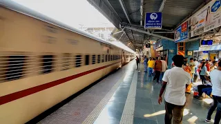 Diesel + Electric Incredible High Speed Compilation Of 14 Express Trains Above 100kmph!!