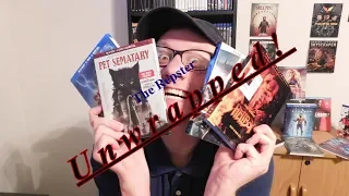 New Release blu-ray haul - Hellboy (2019), Alita: Battle Angel, Shazam!, and Pet Sematary (2019)