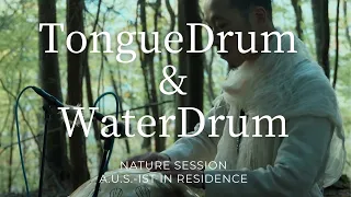 【Tongue Drum×Water Drum (hadourum)】432Hz Relax Music