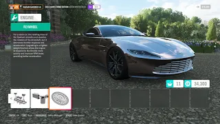 Forza Horizon 4 -James Bond Aaton Martin DB10 custom