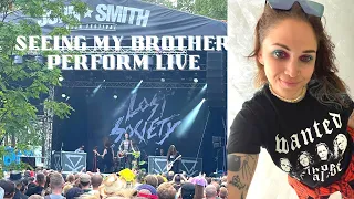 Seeing My Brother Perform Live: John Smith Rock Festival 2022