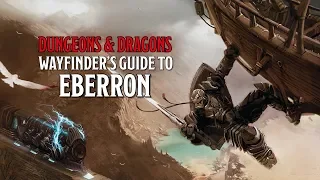 'Wayfinder's Guide to Eberron' for Dungeons & Dragons 5th Edition