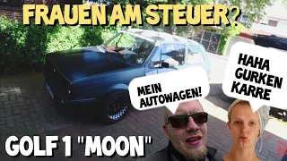 Einmal verliehen, schon Kaputt? Golf 1 "Moon" Trabant Choke Reparatur [TINE UNSCHULDIG?]