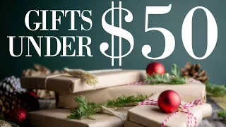 Perfect Gifts Under $50