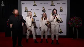 Live With BOYGENIUS Backstage At The 2024 GRAMMYs