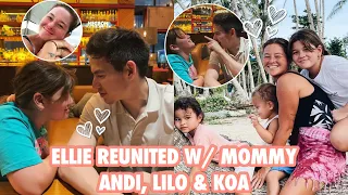 ATE ELLIE REUNITED W/ MOMMY ANDI AT MGA KAPATID, NASULIT ANG QUALITY TIME W/ DADDY JAKE