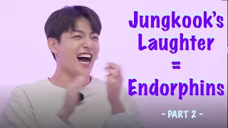 Jungkook's Laughter Endorphins Part2