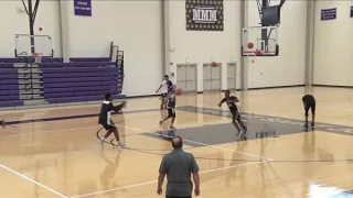 Full-Court 3 Minute Shooting Drill for Basketball!