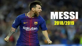 Lionel Messi 2018/19 - Magic Dribbling Skills, Best Goals & Assists | HD