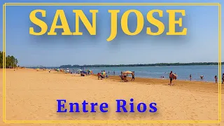 SAN JOSÉ y LIEBIG - EL CARIBE Entrerriano !! (ASOMBRADO con sus TERMAS, su Historia y sus PLAYAS) HD