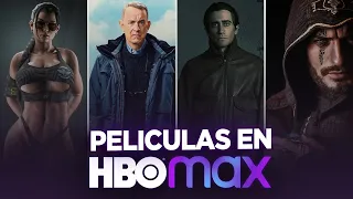 10 Películas BUENISIMAS para ver YA en HBO MAX! | PARTE 2