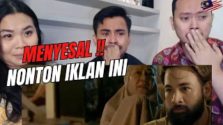 3 Guru Indonesia NANGIS PARAH Nonton Iklan Raya Malaysia "Tak Pernah Suka Mak"