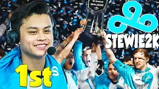 Every Cloud9 Tournament Win With Stewie2K...