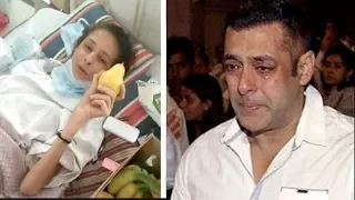 Emotional Salman Khan's REACTION on His Veergati Co-Star Pooja Dadwal