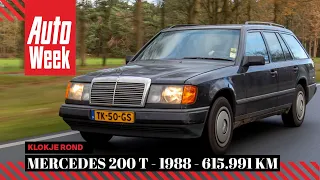 Mercedes-Benz 200 T - 1988 - 615.991 km - Klokje Rond