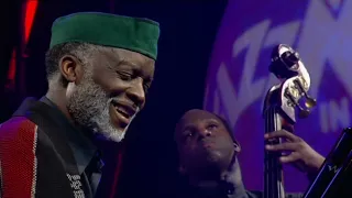 Ahmad Jamal trio and George Coleman, Marciac jazz festival, France, august 5th, 2000