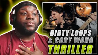 Dirty Loops & Cory Wong - Thriller | Reaction