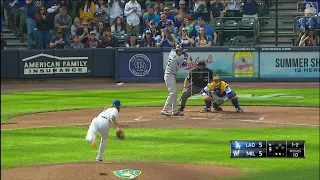 Dodgers vs Brewers Highlights | 4/21/19