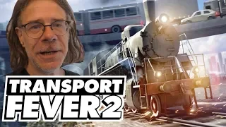 Transport Fever 2 - Presse-Event: Goodie Unboxing & Presse-Material