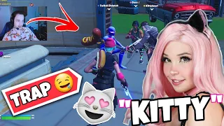 We got THIRST TRAPPED by a CRAZY GIRL! 😻💦 (FORTNITE)