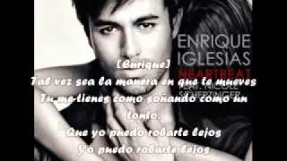 ENRIQUE IGLESIAS & NICOLE SCHERZINGER - Heartbeat ESPAÑOL TRADUCIDA SUBTITULADA