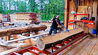 MILLING ALONE, WHITE PINE FRAMING LUMBER #50