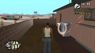 How to collect Horseshoe #38 at the beginning of the game - GTA San Andreas