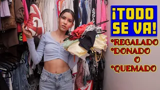 DEPURANDO MI CLOSET *La Ropa Se Va* | Ana Emilia