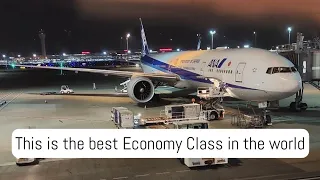 OUTSTANDING Service On ANA | ANA Boeing 777-300 ER Economy Class Review