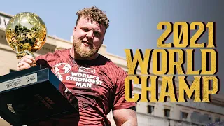 2021 SBD World's Strongest Man Winner - Tom Stoltman