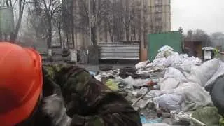 Наше майбутнє,на Майдані,під кулями...20.02.2014,вул.Інституцька