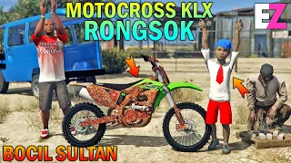 BOCAH SD BELI MOTOCROSS KLX RONGSOK!! - GTA 5 SULTAN BOCIL