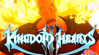 KINGDOM HEARTS 3  [Angespielt, 3/3] 🌌 Kampf der Titanen // DarkWorld